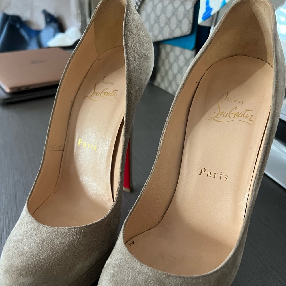 Christian Louboutin Heels, size 8